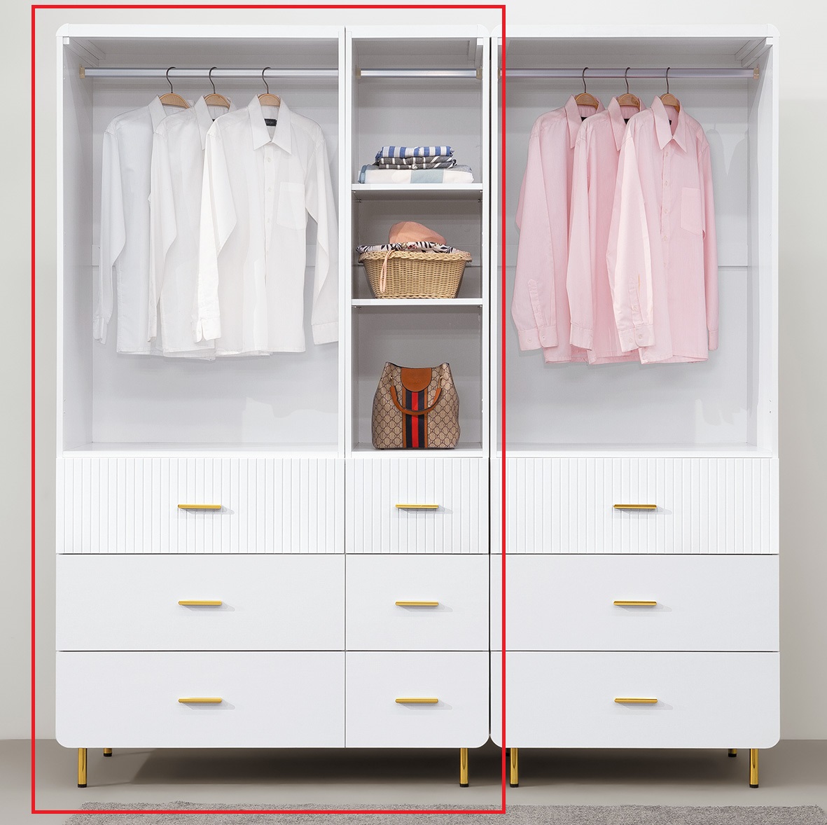 溫斯頓 4 × 7尺衣櫥